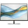 HP 524pn - Series 5 Pro - LED-Monitor - 61 cm (24") - 1920 x 1200 WUXGA @ 100 Hz - IPS - 350 cd / m² - 1500:1 - 5 ms - HDMI, DisplayPort - Jet Black, Silber (Halter), jet schwarz (Ständer)