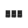 SanDisk Ultra Fit - USB-Flash-Laufwerk - 32 GB - USB 3.1 - Schwarz (Packung mit 3)
