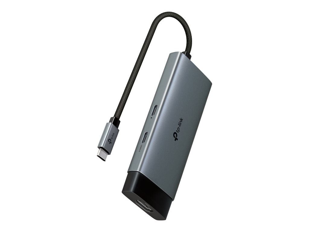 TP-Link UH5020C V1 - Dockingstation - für Desktop, Laptop, Smartphone, Tablet - USB-C - HDMI