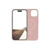 dbramante1928 Monaco - Hintere Abdeckung für Mobiltelefon - MagSafe-Kompatibilität - Kunststoff, Silikon - rosa sandfarben - für Apple iPhone 15 Plus
