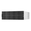 QNAP TL-R2400PES-RP - Festplatten-Array - 24 Schächte (SATA-600) - PCIe x8 (extern) - Rack - einbaufähig - 4U
