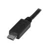 0.5m 20in Micro-USB Extension Cable M / F