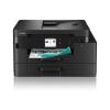 Brother MFC-J4550DW - Multifunktionsdrucker - Farbe - Tintenstrahl - A4 (210 x 297 mm) (Original) - A4 / Legal (Medien) - bis zu 13 Seiten / Min. (Kopieren) - bis zu 20 Seiten / Min. (Drucken) - 150 Blatt - USB 2.0, LAN, Wi-Fi(n)