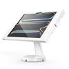 Compulocks iPad Pro M4 13" (2024), Apex Enclosure Mast Stand - Befestigungskit (Aufstellung, Gehäuse) - für Tablett - verriegelbar - Metallrahmen - weiß - Bildschirmgröße: 33.02 cm (13") - Theke - für Apple 13-inch iPad Pro M4 Wi-Fi, M4 Wi-Fi + Cellu