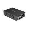 SM Fiber Ethernet Media Converter SC GbE