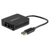 USB 2.0 to Fiber Optic Converter 100Mbps
