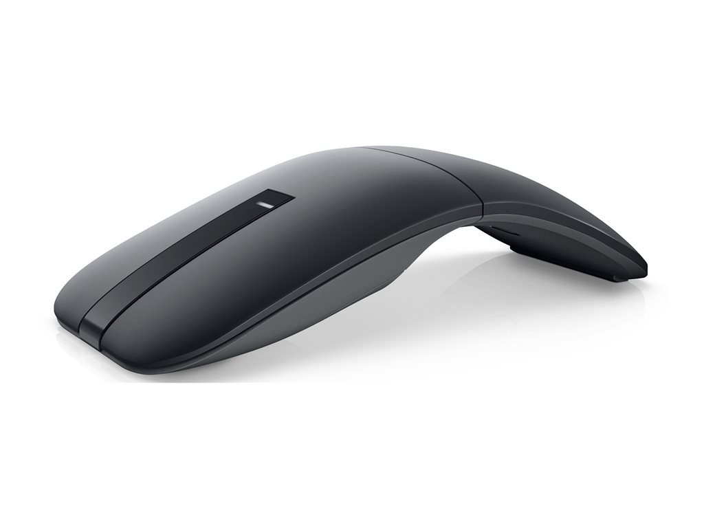 Dell MS700 - Maus - optische LED - 2 Tasten - kabellos - Bluetooth 5.0 LE - Schwarz - retail - Box - mit 3 years NBD Advance Exchange