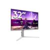 Philips Evnia 6000 32M2N6901A - OLED-Monitor - Gaming - USB - 81.3 cm (32") (31.5" sichtbar) - 3840 x 2160 4K UHD (2160p) @ 165 Hz - 1000 cd / m² - 1500000:1 - DisplayHDR 400 True Black - 0.03 ms - 2xHDMI, DisplayPort, USB-C - Lautsprecher - weiß