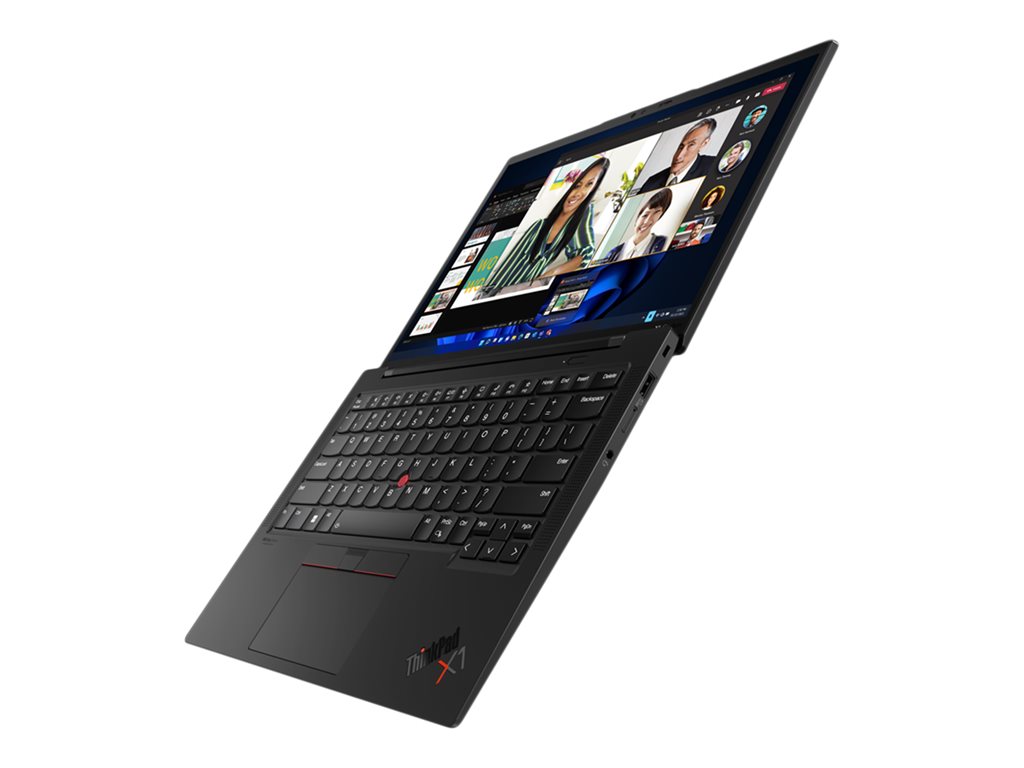 Lenovo ThinkPad X1 Carbon Gen 10 21CB - 180°-Scharnierdesign - Intel Core i7 1255U / 1.7 GHz - Evo - Win 11 Pro - Intel Iris Xe Grafik - 16 GB RAM - 1 TB SSD TCG Opal Encryption 2, NVMe, Performance - 35.6 cm (14") IPS 3840 x 2400 (WQUXGA) - NFC, Wi-
