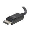 C2G 3ft Ultra High Definition DisplayPort Cable with Latches - 8K DisplayPort Cable - M / M - DisplayPort-Kabel - DisplayPort (M) zu DisplayPort (M) - 91.4 cm - eingerastet - Schwarz