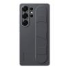 Samsung EF-GS938 - Hintere Abdeckung für Mobiltelefon - Silikon - Schwarz - für Galaxy S25 Ultra