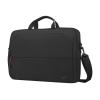 Lenovo ThinkPad Essential Topload (Eco) - Notebook-Tasche - 40.6 cm (16") - Schwarz mit roten Akzenten