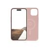 dbramante1928 Monaco - Hintere Abdeckung für Mobiltelefon - MagSafe-Kompatibilität - Kunststoff, Silikon - rosa sandfarben - für Apple iPhone 13, 14, 15, 16e