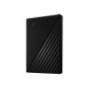 WD My Passport WDBYVG0020BBK - Festplatte - verschlüsselt - 2 TB - extern (tragbar) - USB 3.2 Gen 1 - 256-Bit-AES - Schwarz