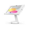 Compulocks iPad 10th-11th (A16) Gen Swell Enclosure Mast Counter Stand - White - Befestigungskit (Aufstellung, Gehäuse) - für Tablett - Swell Gehäuse - verriegelbar - weiß - Bildschirmgröße: 27.7 cm (10.9") - Theke - für Apple 10.9-inch iPad (10. Gen