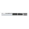 Cisco Catalyst 9300L - Network Essentials - Switch - L3 - 24 x 10 / 100 / 1000 + 4 x 10 Gigabit SFP+ (Uplink) - an Rack montierbar