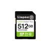 Kingston Canvas Select Plus - Flash-Speicherkarte - 512 GB - Video Class V30 / UHS-I U3 / Class10 - SDXC UHS-I