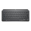 Logitech MX Keys Mini - Tastatur - hinterleuchtet - kabellos - Bluetooth - QWERTZ - Deutsch - Graphite