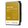 WD Gold - Festplatte - Enterprise - 24 TB - intern - 3.5" (8.9 cm) - SATA 6Gb / s - 7200 rpm - Puffer: 512 MB