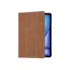 dbramante1928 Risskov - Flip-Hülle für Tablet - genarbtes Leder - Hellbraun (10.9" - 11") - für Apple 11-inch iPad Air (M2)