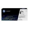 HP Toner / schwarz 651A