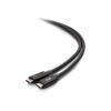 C2G 2.5ft Thunderbolt 4 USB C Cable - USB C to USB C - 40Gbps - M / M - Thunderbolt-Kabel - 24 pin USB-C (M) zu 24 pin USB-C (M) - USB 3.2 / DisplayPort 2.1 / Thunderbolt 4 - 30 V - 76 cm - USB-Stromversorgung (100 W), Support von 8K 60 Hz, unterstützt