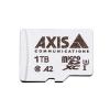 AXIS Surveillance - Flash-Speicherkarte (microSDXC-an-SD-Adapter inbegriffen) - 1 TB - A2 / UHS-I U3 / Class10 - microSDXC UHS-I - für AXIS D3110, M3085, M3086, M4308, M5075, M7116, P3727, P3818, Q1656, Q1715, Q1942, Q6100