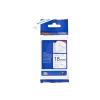 Brother TZe-FA4 - Gewebe - blau auf weiß - Rolle (1,8 cm x 3 m) 1 Kassette(n) Band - für P-Touch PT-3600, D400, D450, D600, E300, E310, E550, H101, H500, P700, P750, P900, P950