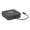Eaton Tripp Lite Series Thunderbolt 3 Dock, Dual Display - 8K DisplayPort, 4K HDMI, USB 3.1 Gen 2, USB-A Hub, GbE, 60W PD Charging, Black - Dockingstation - Thunderbolt 3 - HDMI, DP - 1GbE