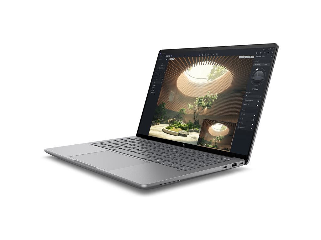 HP ZBook Ultra G1a Mobile Workstation - AMD Ryzen AI Max+ 395 - Win 11 Pro - Radeon 8060S - 64 GB RAM - 1 TB SSD NVMe, TLC - 35.6 cm (14") IPS 1920 x 1200 - Wi-Fi 7, Bluetooth - Meteorsilber - kbd: Deutsch - mit HP 3 Jahre Vor-Ort Hardware-Support fü