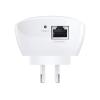 Repeater / Universeller 300MBit / s-WLAN-N-Repeater, für die Steckdose, 2,4GHz, 300MBit / s, 802.11b / g/n, interne Antennen, Repeater Taste, 1 LAN-Port, WPS