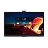 Lenovo ThinkVision T75 - 190 cm (75") Diagonalklasse LCD-Display mit LED-Hintergrundbeleuchtung - interaktiv - mit Touchscreen (Multitouch) / 8-Mikrofon-Array / abnehmbare 4K-Kamera - Smart TV - Android - 4K UHD (2160p) 3840 x 2160 - HDR - Direct LED