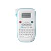Brother P-Touch PT-N10 - Beschriftungsgerät - s / w - Thermodirekt - 12 mm Breite - 180 dpi - bis zu 9 mm / Sek. - Cutter - Druckvorschau, 2-zeiliger Druck, Vertikaler Druck - weiß, Blau