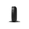 HP Elite t655 - Thin Client - SFF - 1 x Ryzen Embedded R2314 / 2.1 GHz - RAM 4 GB - Flash 32 GB - eMMC - Radeon Graphics - 1GbE, Bluetooth 5.2, Wi-Fi 6 - WLAN: 802.11a / b/g / n/ac / ax, Bluetooth 5.2 - HP ThinPro - Monitor: keiner - Tastatur: Deutsch