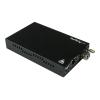 Startech Gigabit Ethernet Kupfer auf LWL Medienkonverter - SM LC - 20 Km - Ethernet Medienkonverter - GbE Konverter - Medienkonverter - 1GbE - 1000Base-LX, 1000Base-T - RJ-45 / LC Single-Modus - bis zu 20 km - 1310 nm - für P / N: SVA12M2NEUA, SVA12M5N