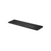 HP 450 - Tastatur - programmierbar - 100% - full size - kabellos - 2.4 GHz - QWERTZ - Deutsch - Schwarz