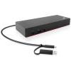 Lenovo ThinkPad Hybrid USB-C with USB-A Dock - Dockingstation - USB-C - 2 x HDMI, 2 x DP - 1GbE - 135 Watt - Campus