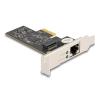 Delock PCI Express x1 Karte zu 1 x RJ45 5 Gigabit LAN RTL8126