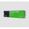 WD Green SN350 NVMe SSD WDS500G2G0C-00CDH0 - SSD - 500 GB - intern - M.2 2280 - PCIe 3.0 x4 (NVMe)