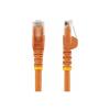 1m CAT6 Ethernet Cable Orange Cat 6 PoE