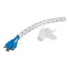 Neomounts Spiral Cable Wrap, ø25 mm., multiple cables, white