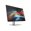 HP 724pu - Series 7 Pro - LED-Monitor - 61 cm (24") - 1920 x 1200 WUXGA @ 100 Hz - IPS - 350 cd / m² - 1500:1 - 5 ms - HDMI, DisplayPort, USB-C - Schwarz, Silber