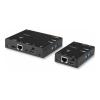 StarTech.com HDMI over IP Extender mit Videokompression - HDMI over CAT6 Extender - 1080p - Video- / Audio- / Infrarot-Übertrager - HDMI - bis zu 15 m - TAA-konform - für P / N: ST12MHDLNHR
