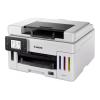 Canon MAXIFY GX6550 - Multifunktionsdrucker - Farbe - Tintenstrahl - nachfüllbar - A4 (210 x 297 mm), Legal (216 x 356 mm) (Original) - A4 / Legal (Medien) - bis zu 24 ipm (Drucken) - 350 Blatt - Wi-Fi(ac), LAN, USB-Host, USB 2.0