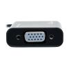 Eaton Tripp Lite Series USB 2.0 to VGA Dual Multi-Monitor External Video Graphics Card Adapter w / Built-In USB Cable 1080p 60 Hz - Externer Videoadapter - 128 MB DDR - USB 2.0 - D-Sub