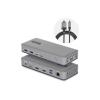 StarTech.com - Dockingstation - für Laptop - USB-C 3.2 Gen 2 - 2 x HDMI - 1GbE - Großbritannien, Europa