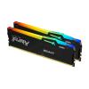 Kingston FURY Beast RGB - DDR5 - Kit - 16 GB: 2 x 8 GB - DIMM 288-PIN - 5600 MT / s / PC5-44800 - CL40 - 1.25 V - ungepuffert - on-die ECC