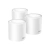 TP-Link Deco X50 - WLAN-System - (3 Router) - bis zu 604 m² - Netz 1GbE - Wi-Fi 6 - Dual-Band