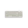 CHERRY XS Complete G84-5200 - Tastatur - PS / 2, USB - Französisch - Hellgrau