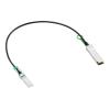 HPE Aruba Networking - 50GBase Direktanschlusskabel - QSFP56 zu SFP56 - 65 cm